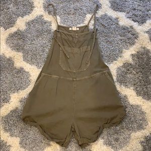 Billabong Canvas Overalls